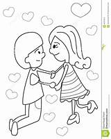 Hands Holding Coloring Pages Girl Cartoon Drawing Boy Kids Hand Getdrawings Boys Getcolorings Together Beautiful sketch template