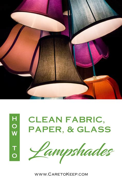 clean  lampshade fabric lampshade cleaning household