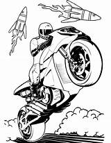 Motorrad Raskrasil Malvorlagen Drucken Motorrades Stehen Eines Spektakulärste Hinterrad sketch template