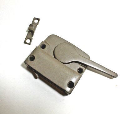 andersen  left casement window sash lock  keeper screws stone ebay