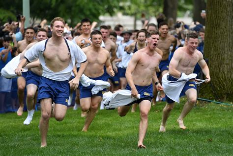 naval academy shirtless monument climb ﻿ the lounge