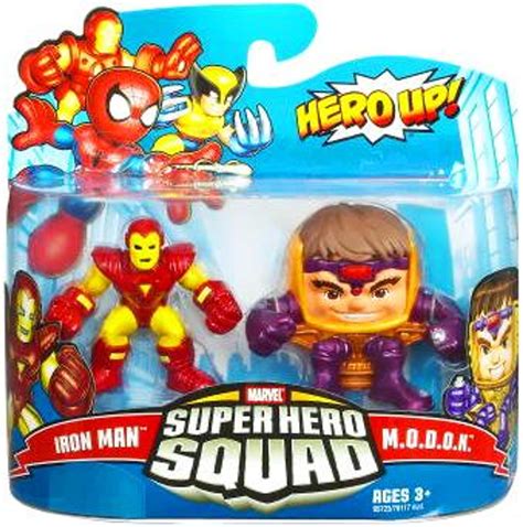 marvel super hero squad series  iron man modok  mini figure