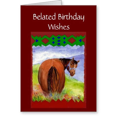 Funny Belated Birthday Quotes Quotesgram