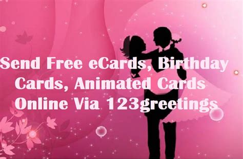 send  ecards birthday cards