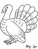 Turkey Coloring Thanksgiving Pages Drawing Printable Hand Color Draw Kids Simple Turkeys Lou Skip Cutest Colored Getdrawings Cute Cartoon Christmas sketch template