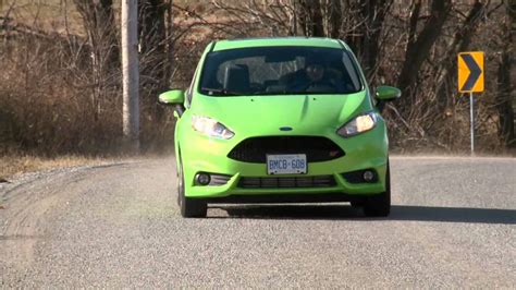 ford fiesta st review youtube