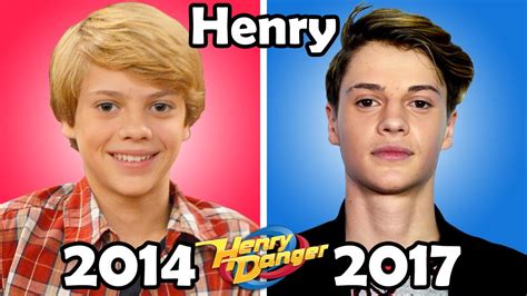 henry danger cast then vs now 2017 🌟 youtube