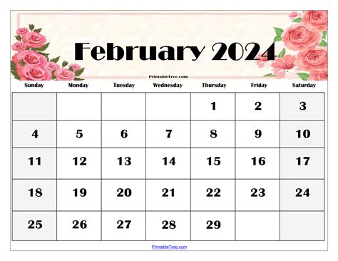 february calendar  printable blank page blank june  calendar