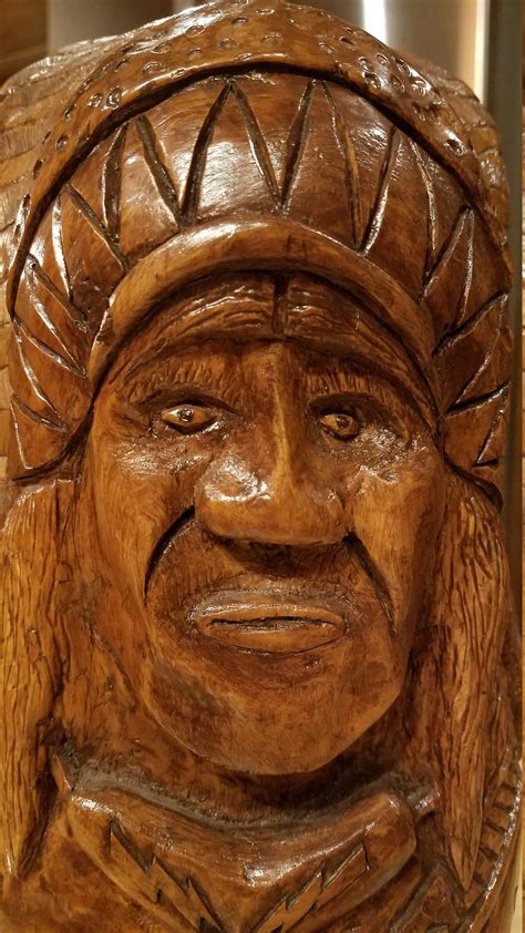 native american folk art wood carving appalachia region etsy
