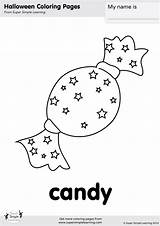 Candy Coloring Who Took Supersimple Simple sketch template