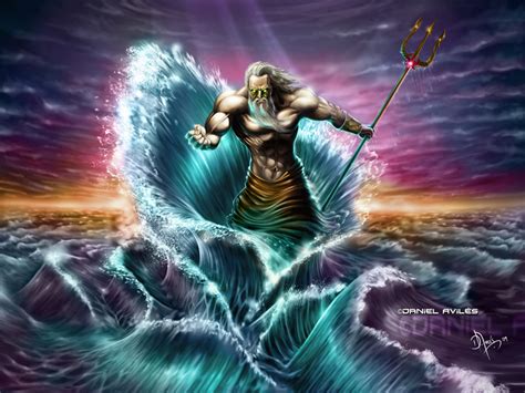 interesting myths  poseidon poseidon myths