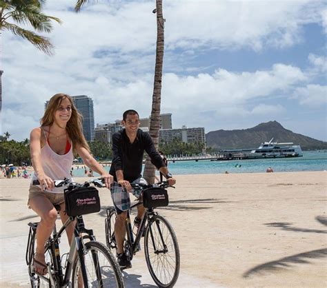 hawaii bike rental rent bicycle  honolulu  cruise oahu honolulu hawaii waikiki oahu