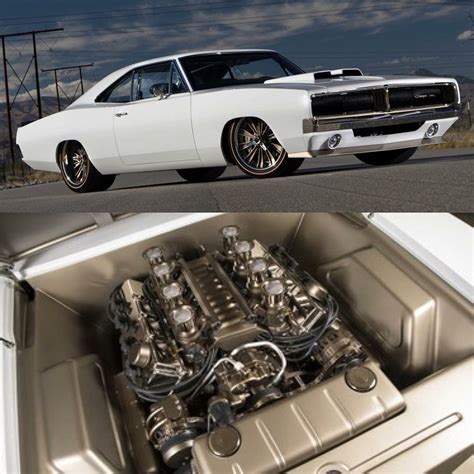 crew  bbt fabrication built  stunning pro touring charger classic cars muscle mopar