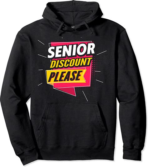 don t forget my senior discount senior citizen funny