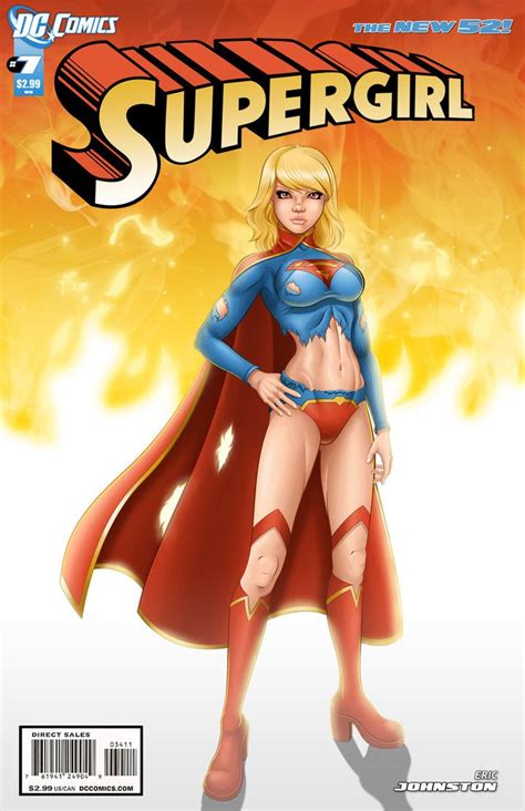 pin em comics supergirl