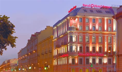 reval hotels group   baltics reval hotel sonya  newest hotel  st petersburg russia