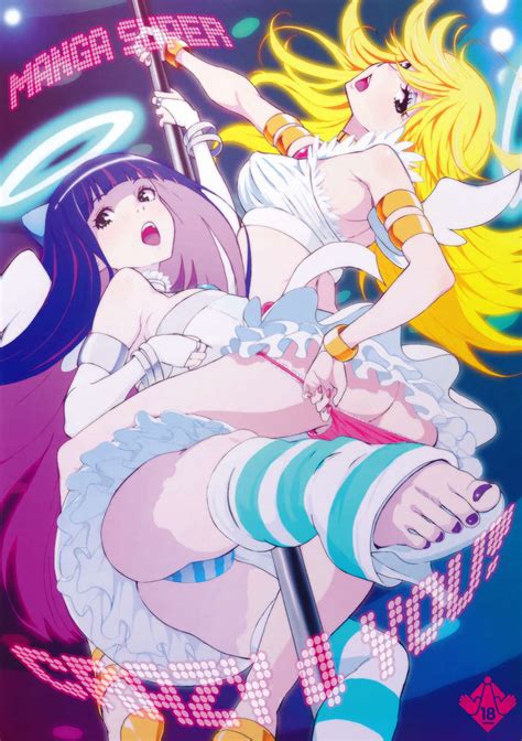 reading panty and stocking with garterbelt dj crazy 4 you hentai 1