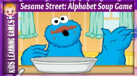 elmo games sesame street alphabet soup games youtube
