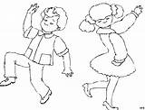 Tanzen Junge Maedchen Malvorlage Gemischt Malvorlagen Dieses Herunterladen sketch template