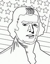 Thomas Jefferson Coloring Pages Monticello Getcolorings sketch template