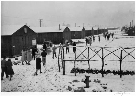 legendary photographer ansel adams visited a japanese internment camp