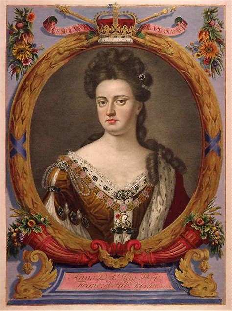 portrait  queen anne  england   luxurious map atlas commissioned  augustus