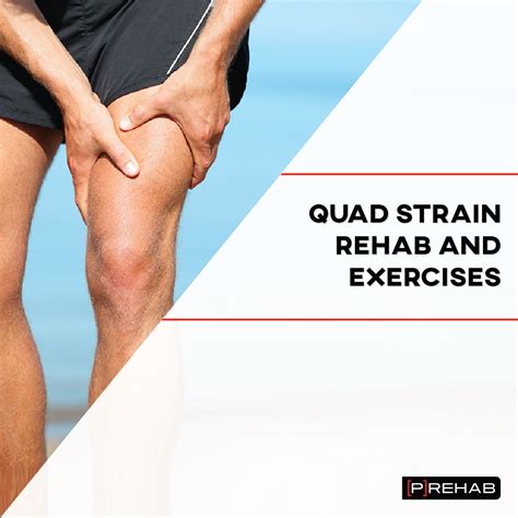 quad strain rehab  exercises prehab