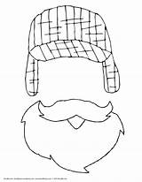 Lumberjack Party Coloring Booth Hat Birthday Mask Beard Props Fun Diy Activities Pages Photobooth Parents Activity Teacher Doodles Delightful Crafts sketch template