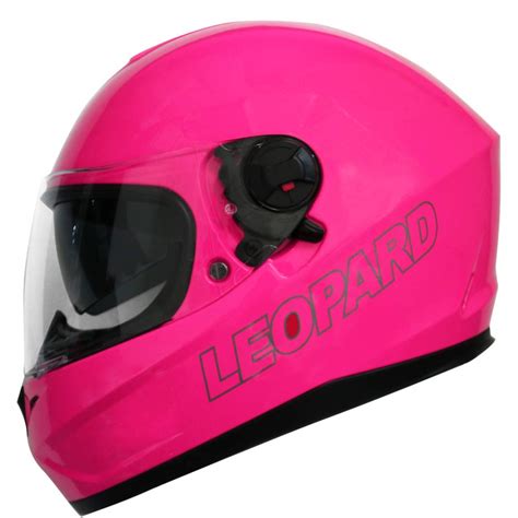 pink motorcycle helmets showcase biker rated