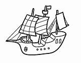 Boat Toy Coloring Drawing Colorear Coloringcrew Getdrawings sketch template