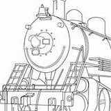 Coloring Train Pages Steam Old Front Locomotive Fe Departure Santa Speed Colouring Transportation Passengers Hellokids Seated Inside Template Driving Driver sketch template