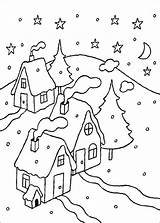 Navidad Iarna Colorat Weihnachten Paesaggio P57 Ulita Desene Planse Paysage Malvorlagen Coloriages Primiiani Snowman Natalizio Copii Malbuch Desenhosparacolorir sketch template
