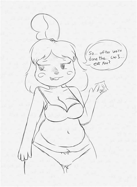 G4 Isabelle Has A Question By Carnivorousvixen