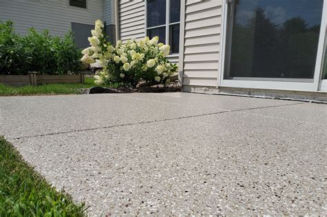 reasons  refinish  concrete patio  chip polyurea concrete coating technology