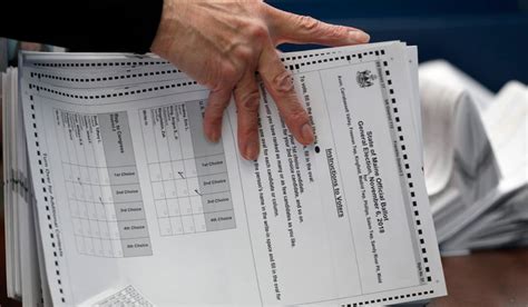 election thousands  wrong absentee ballots   york  week