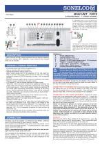 controlador de audio p sonelco