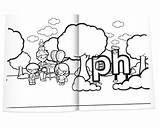 Phonics Coloring Digraphs Meet Book Pack Books Stock Preschoolprepco sketch template