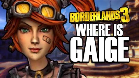 borderlands 3 where is gaige youtube