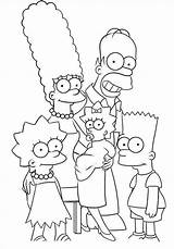 Simpsons Tudodesenhos sketch template
