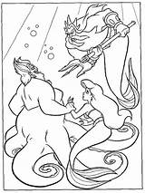 Ursula Coloring Pages Printable Recommended Color sketch template