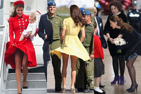 Kate Middleton S History Of Flesh Flashing Wardrobe