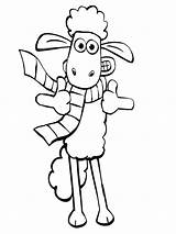 Sheep Coloring Pages Shaun Ram Kids Cartoon Feed Printable Colouring Animal Cartoons Choose Board Drawings Shon Color sketch template