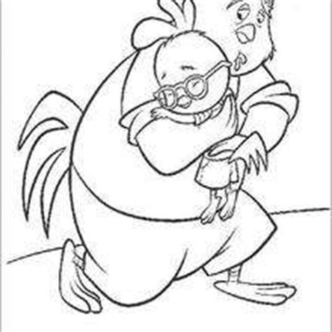 chicken  coloring pages   disney printables  kids