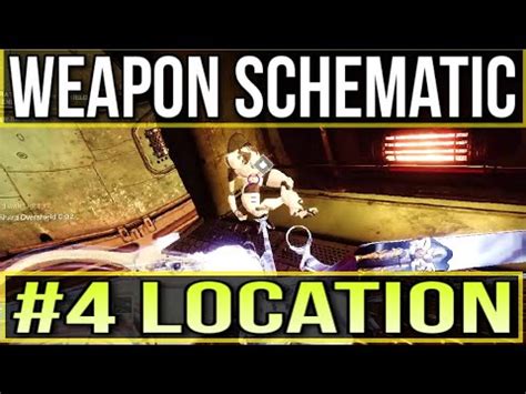weapon schematic location    choose  accept  part  dead exo location