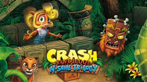 coco the bandicoot is now playable in all three games in the crash