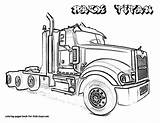 Wheeler Kenworth Tow Mater Garbage Colouring Mack Library sketch template