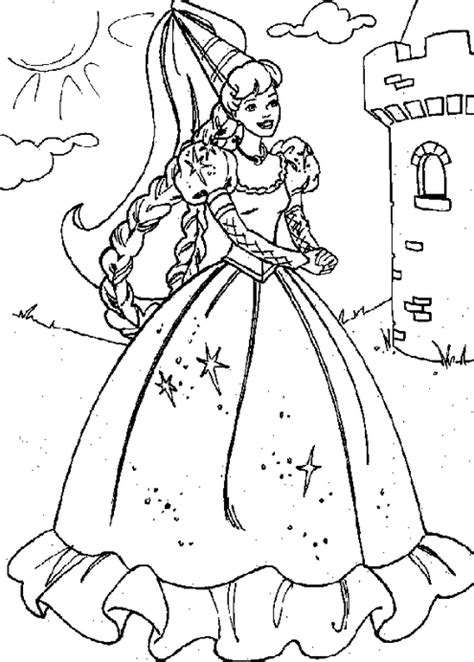 princess castle coloring page coloring page book