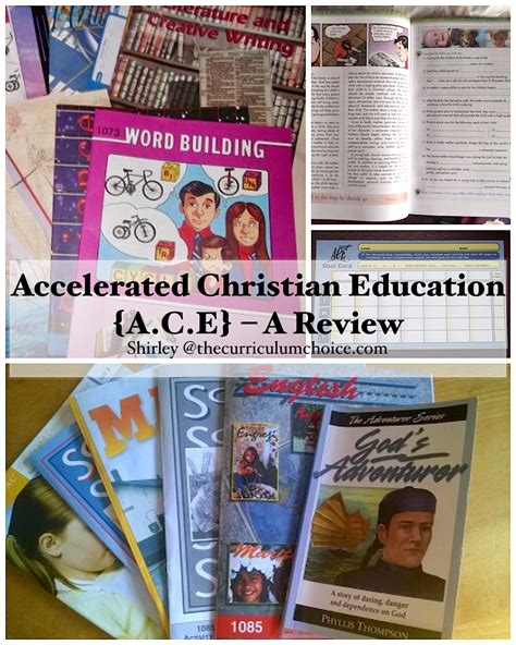 Accelerated Christian Education {a C E} A Review