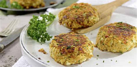 rezept frikadellen mit koernigem frischkaese