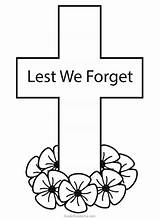 Remembrance Lest Poppies Gradeonederful Onederful sketch template